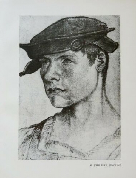 1947 - Jörg Breu und Schwäbischer Meister, alter Druck